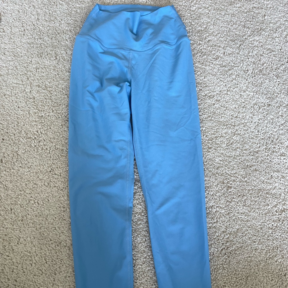 P’tula Activewear Leggings in Blue